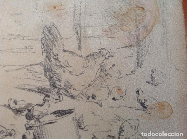 Arte: Federico Jim&eacute;nez. Gallinas. - Foto 2