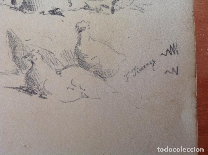 Arte: Federico Jim&eacute;nez. Gallinas. - Foto 3