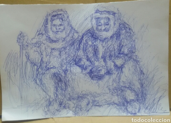 Arte: Dibujo N&oacute;madas original - Foto 1