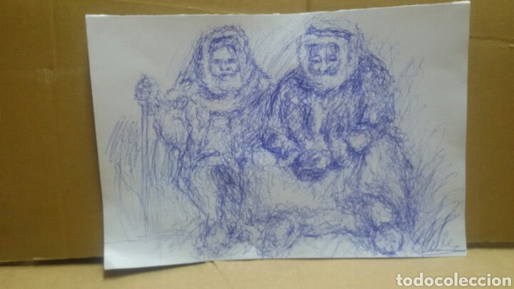 Arte: Dibujo N&oacute;madas original - Foto 2