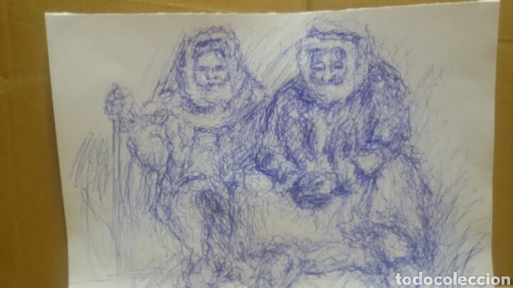 Arte: Dibujo N&oacute;madas original - Foto 3
