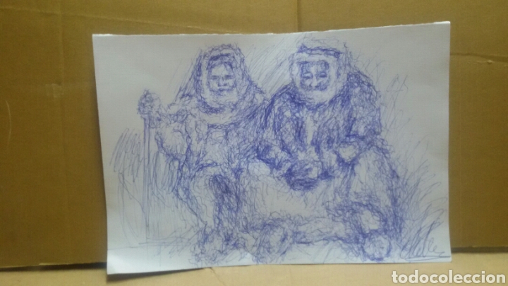 Arte: Dibujo N&oacute;madas original - Foto 4