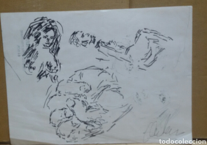 Arte: Bocetos original - Foto 1