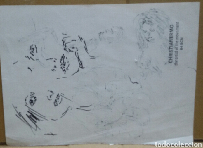 Arte: Bocetos original - Foto 2