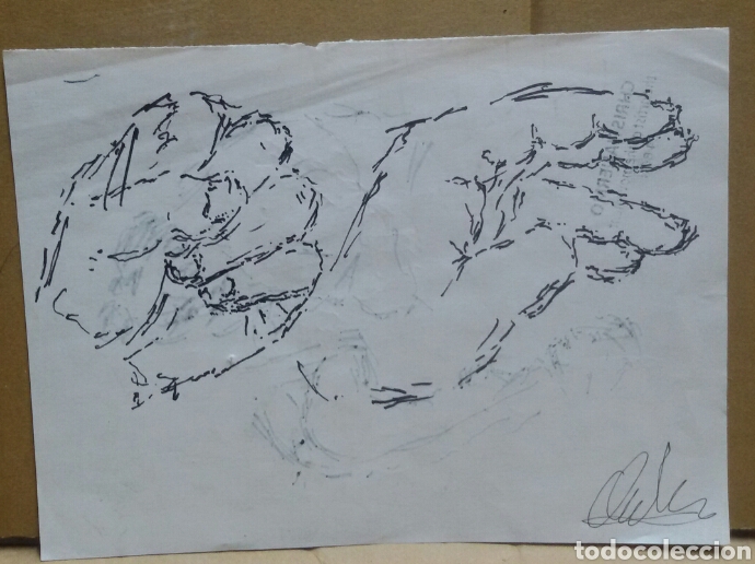 Arte: Bocetos original - Foto 1