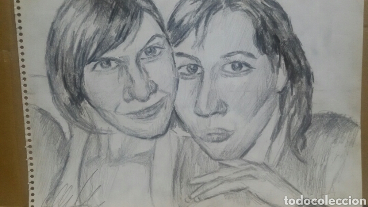 Arte: Amigas original - Foto 1