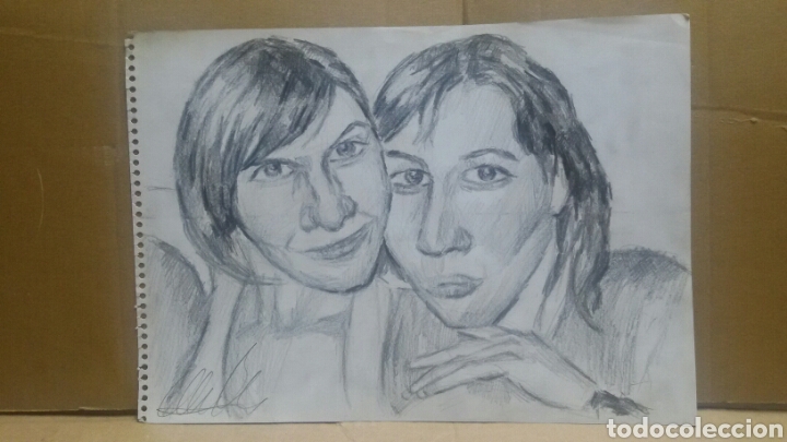 Arte: Amigas original - Foto 2