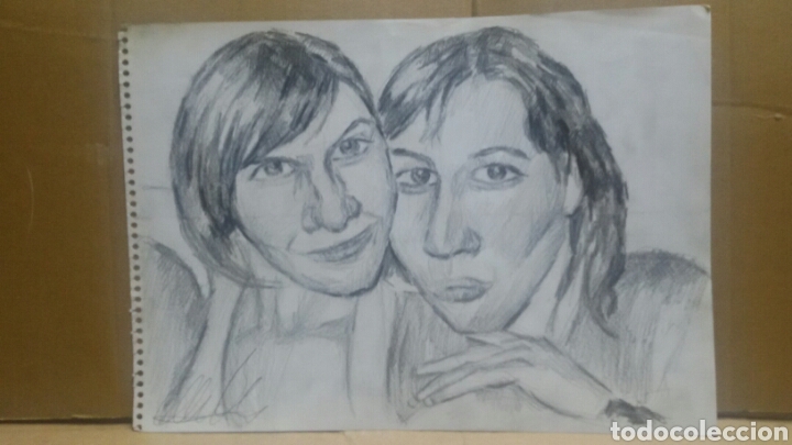 Arte: Amigas original - Foto 3