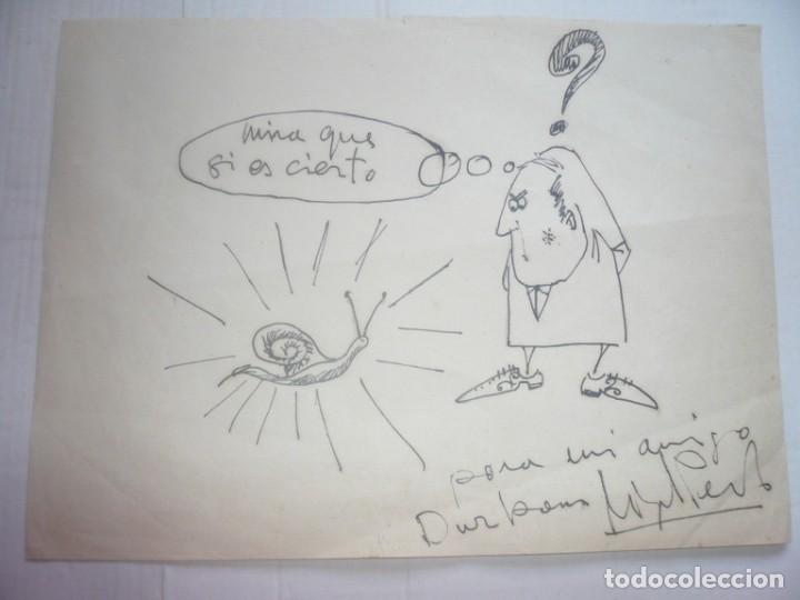 Arte: Perich- Dibujo original - Foto 1