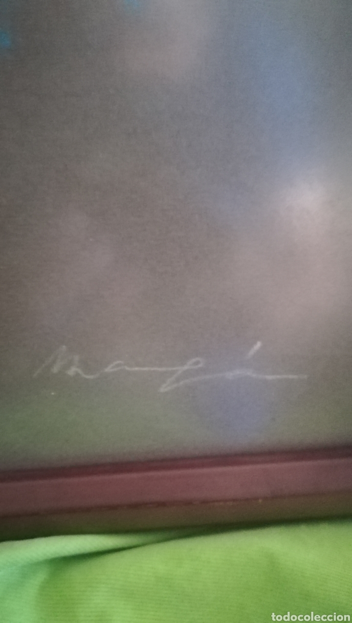 Arte: Cuadro, pintado a pastel - Foto 2