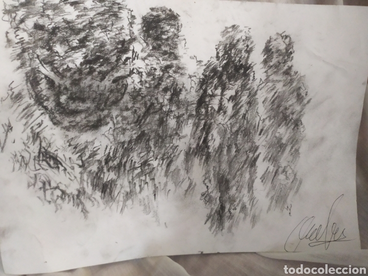 Arte: Difuntos en la oscuridad original - Foto 1