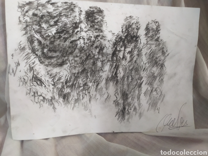 Arte: Difuntos en la oscuridad original - Foto 2