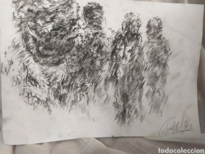 Arte: Difuntos en la oscuridad original - Foto 4