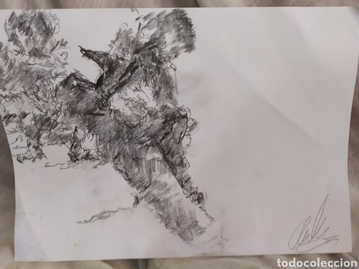 Arte: Boceto bailarina original - Foto 1