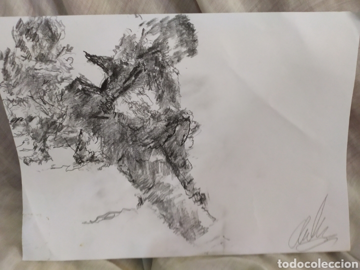 Arte: Boceto bailarina original - Foto 2