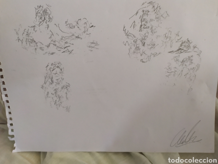 Arte: Boceto original - Foto 3