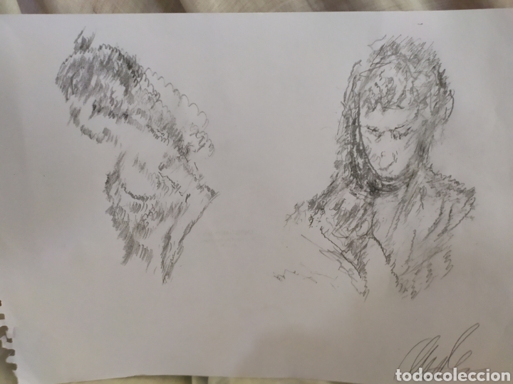 Arte: Bocetos original - Foto 1