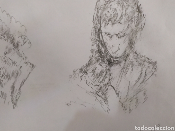 Arte: Bocetos original - Foto 3