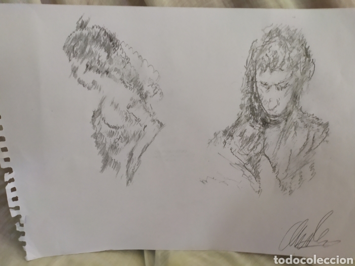 Arte: Bocetos original - Foto 5