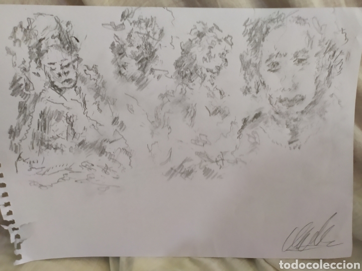 Arte: Boceto original - Foto 1