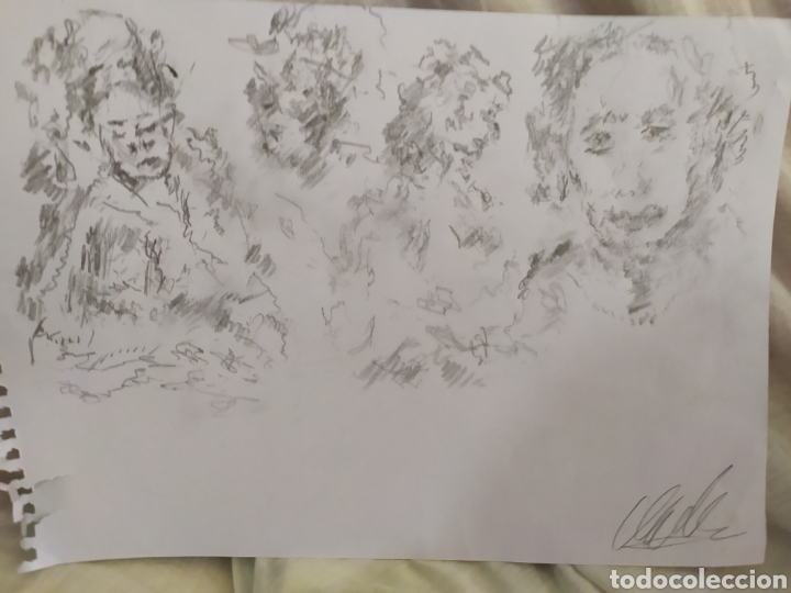 Arte: Boceto original - Foto 4