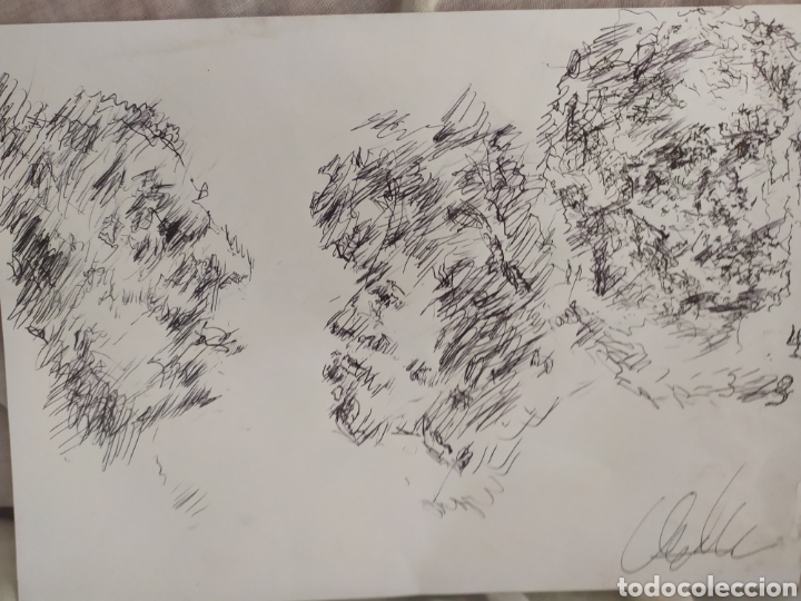 Arte: Rostros original - Foto 1