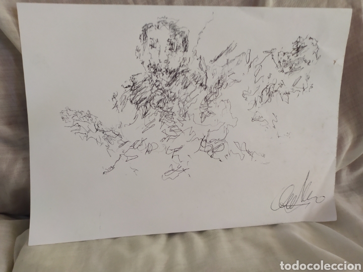Arte: Camarero del oeste original - Foto 2