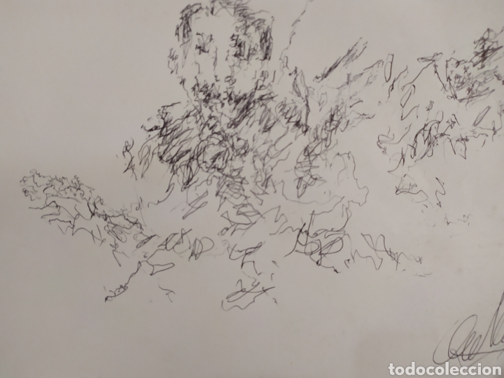 Arte: Camarero del oeste original - Foto 3