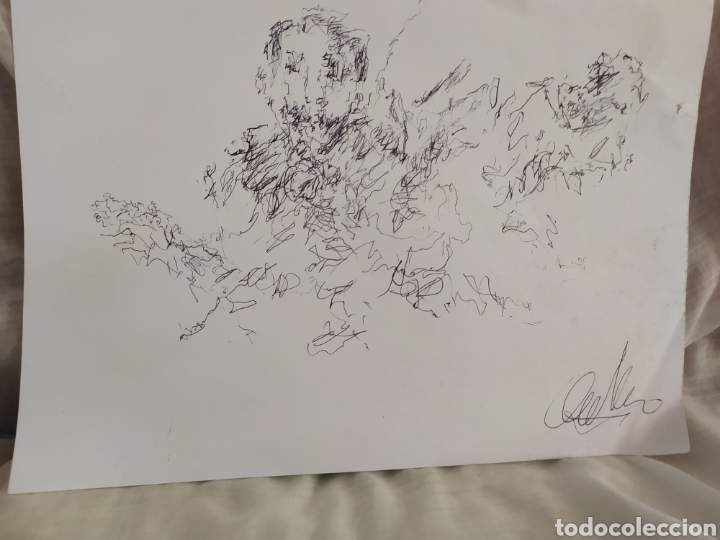 Arte: Camarero del oeste original - Foto 4