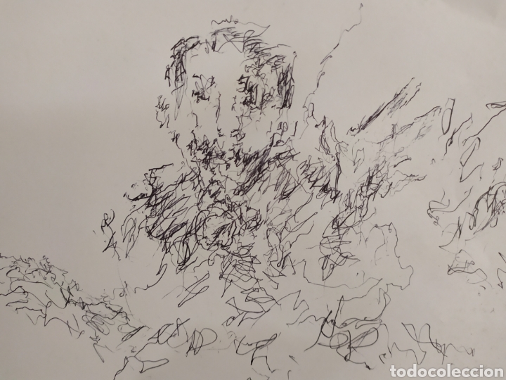 Arte: Camarero del oeste original - Foto 5