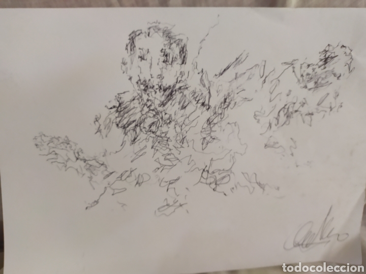 Arte: Camarero del oeste original - Foto 6