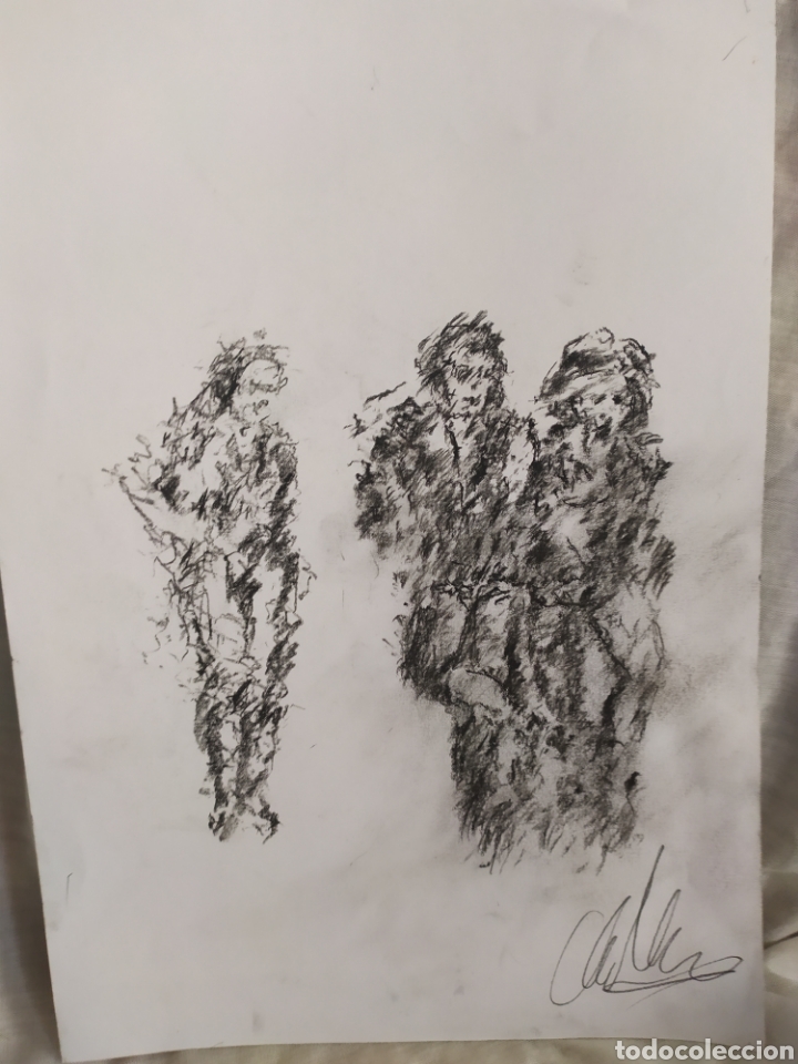 Arte: La pareja y la desconocida original - Foto 1