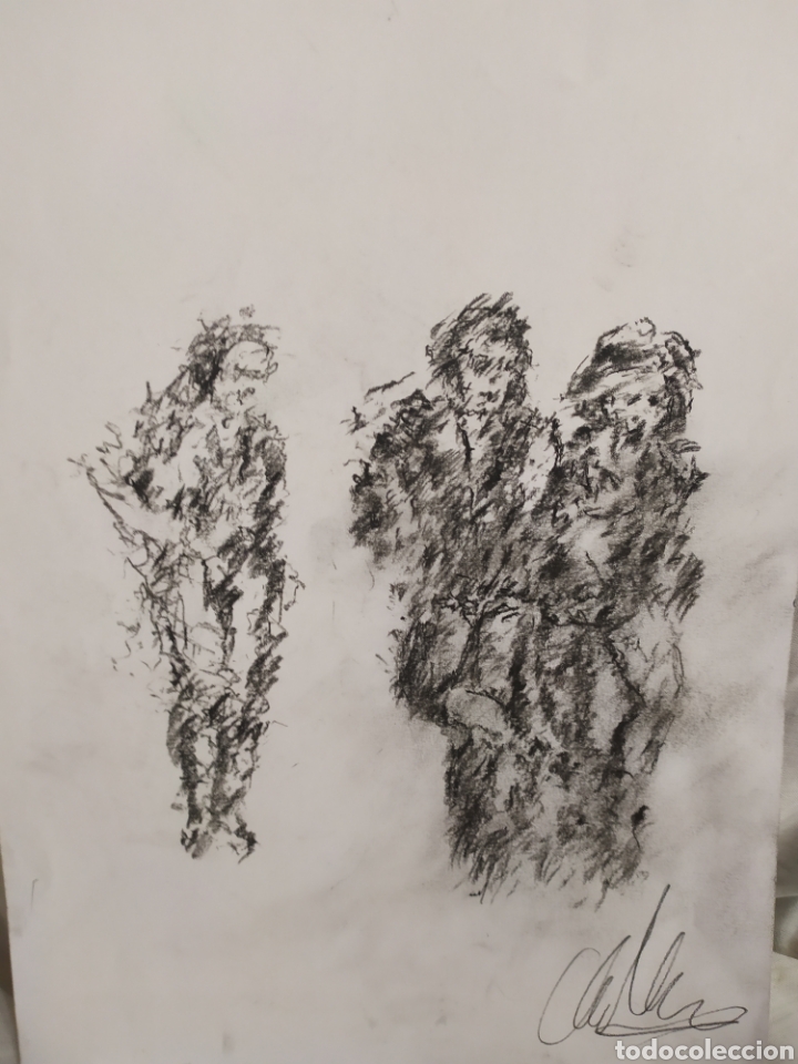 Arte: La pareja y la desconocida original - Foto 2