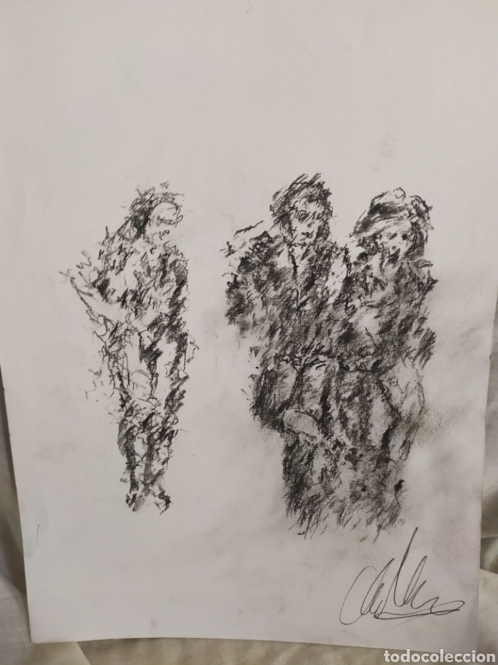 Arte: La pareja y la desconocida original - Foto 3