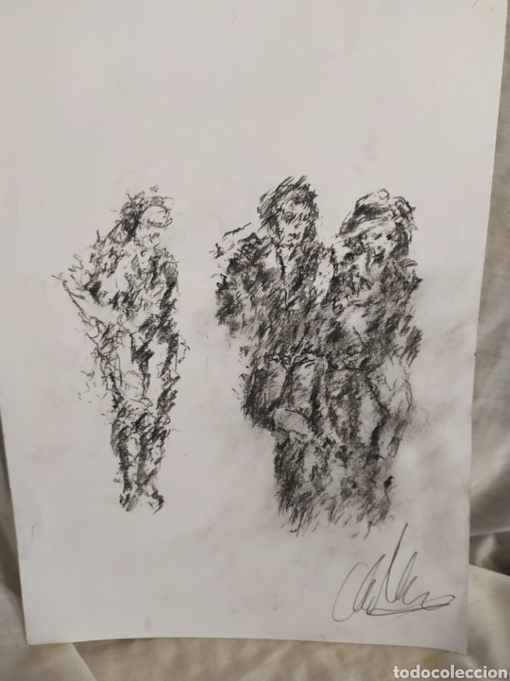 Arte: La pareja y la desconocida original - Foto 6
