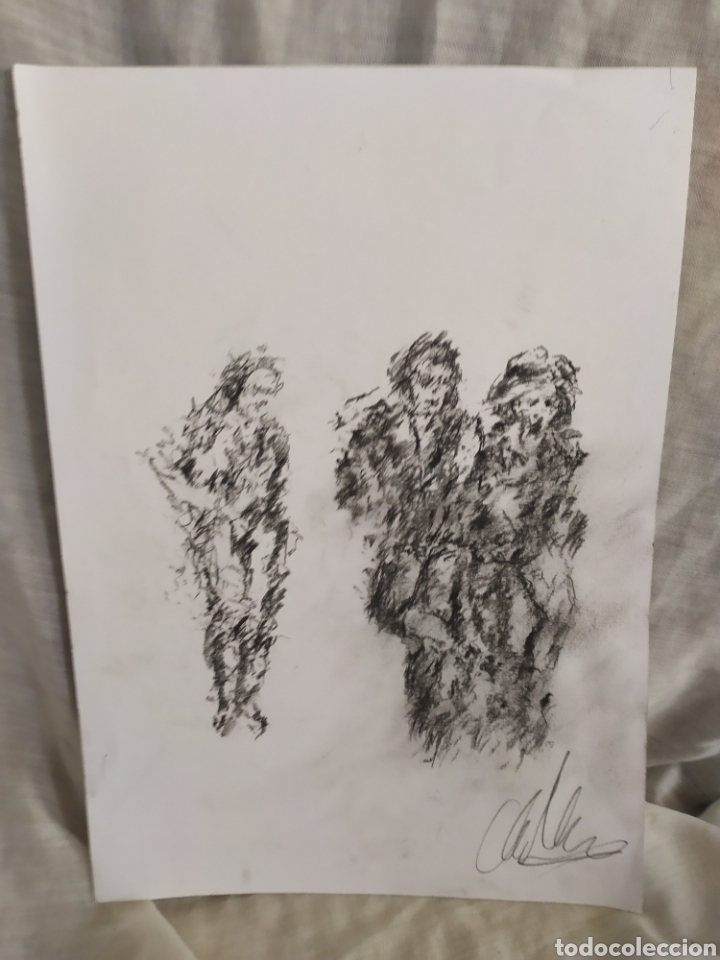 Arte: La pareja y la desconocida original - Foto 7
