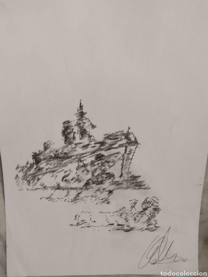 Arte: Un barco a la deriva original - Foto 1