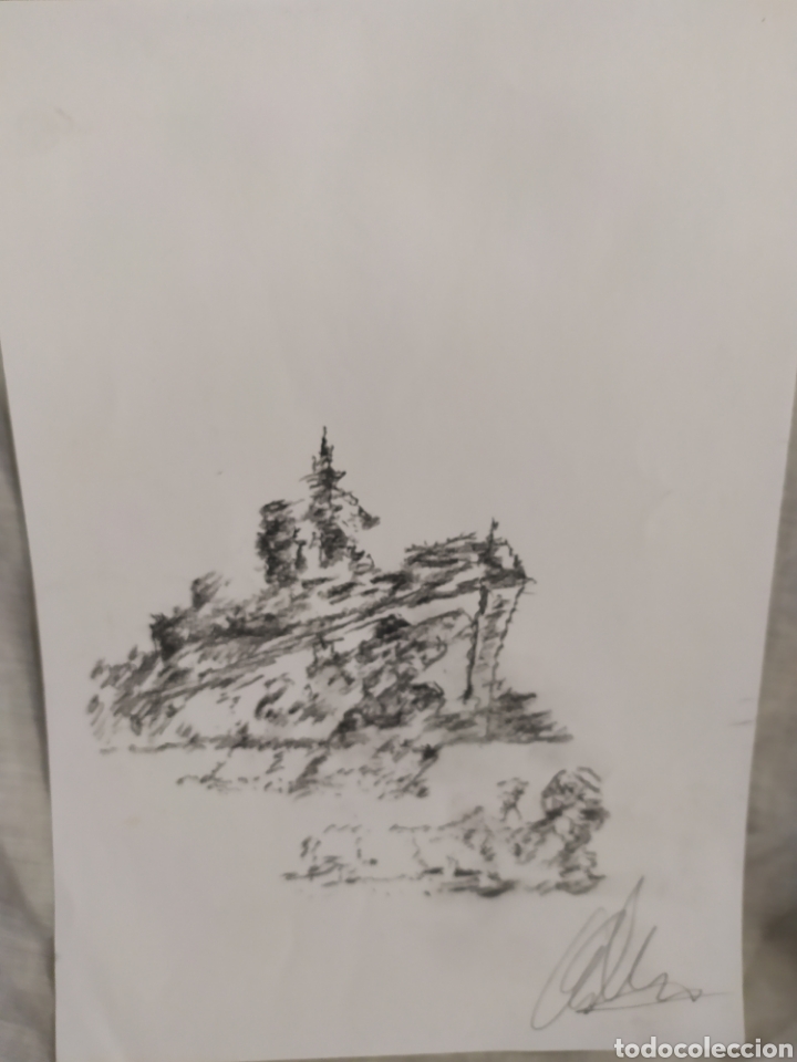 Arte: Un barco a la deriva original - Foto 3