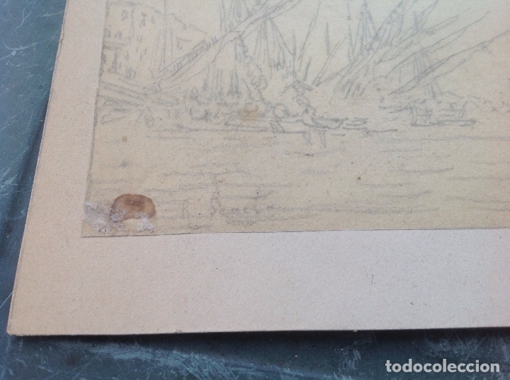 Arte: Rafael Senet. Barcas de Venecia. - Foto 2