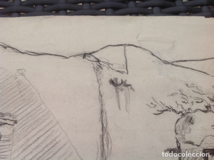 Arte: Antonio Gomar. Construcciones rurales. - Foto 2