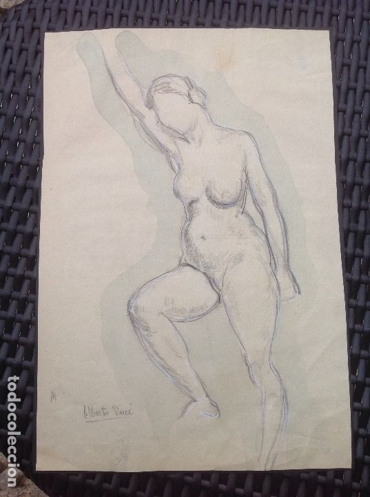 Arte: Alberto Duce. Figura. - Foto 1