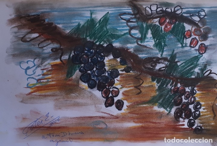 Arte: Dibujo. Pedro Estelrich - Foto 1
