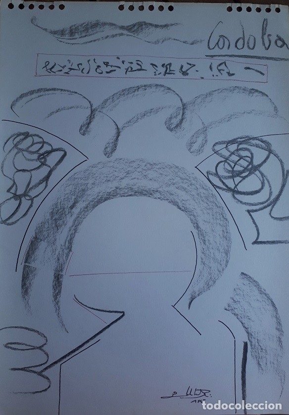 Arte: Dibujo. Pedro Estelrich - Foto 1