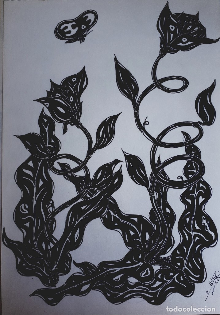 Arte: Dibujo. Pedro Estelrich - Foto 1