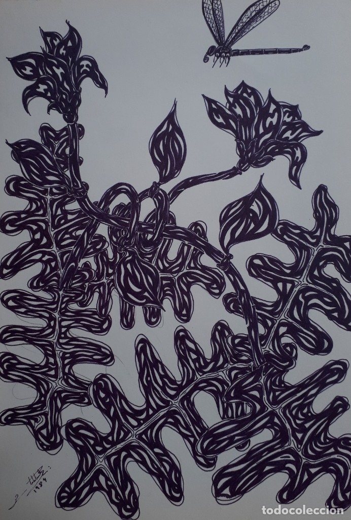 Arte: Dibujo. Pedro Estelrich - Foto 1