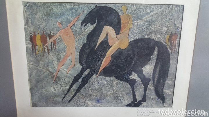 Arte: CUNI, Jos&eacute; Alfonso. T&eacute;cnica mixta. - Foto 2