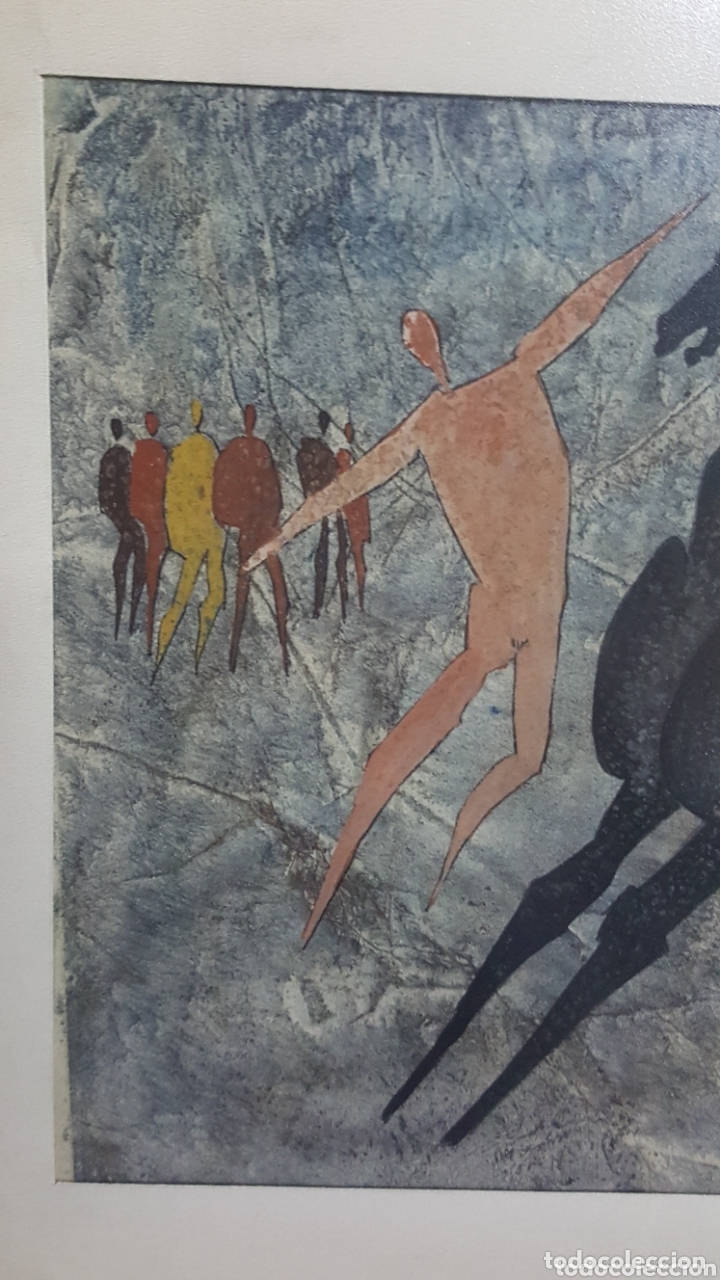 Arte: CUNI, Jos&eacute; Alfonso. T&eacute;cnica mixta. - Foto 5