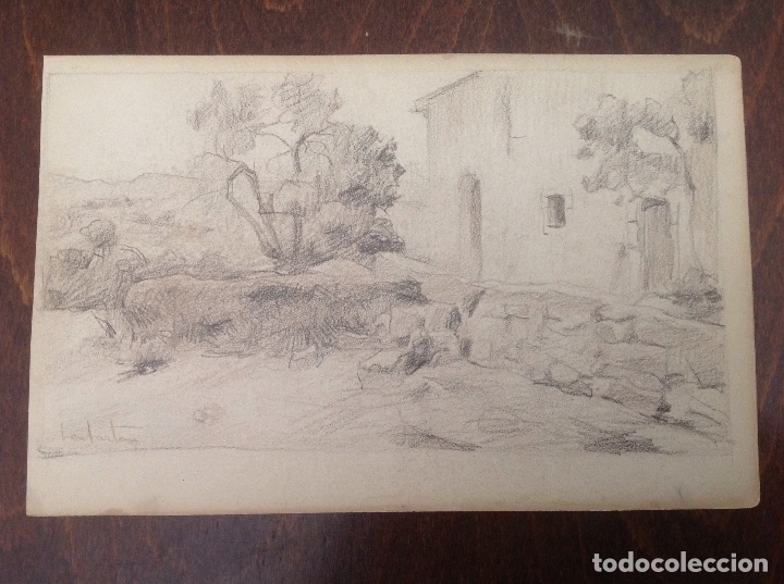 Arte: Francisco Labarta. La masia. - Foto 1