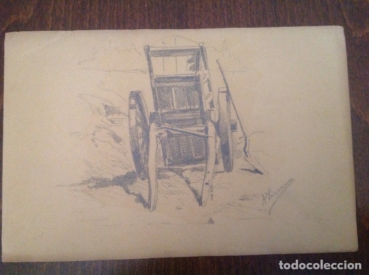 Arte: &Aacute;ngel Lizcano. El carro. - Foto 1