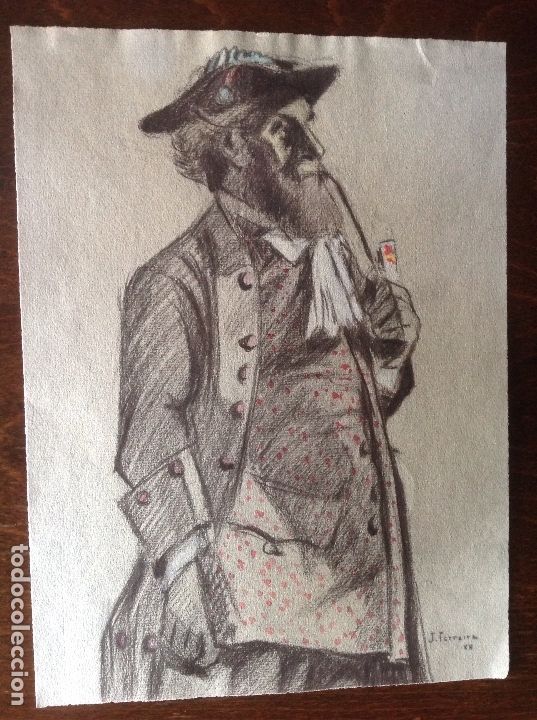 Arte: J. Ferreira. Caballero. - Foto 1